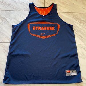 Nike Syracuse Orange Reversible Basketball Practice Jersey Womens Large L